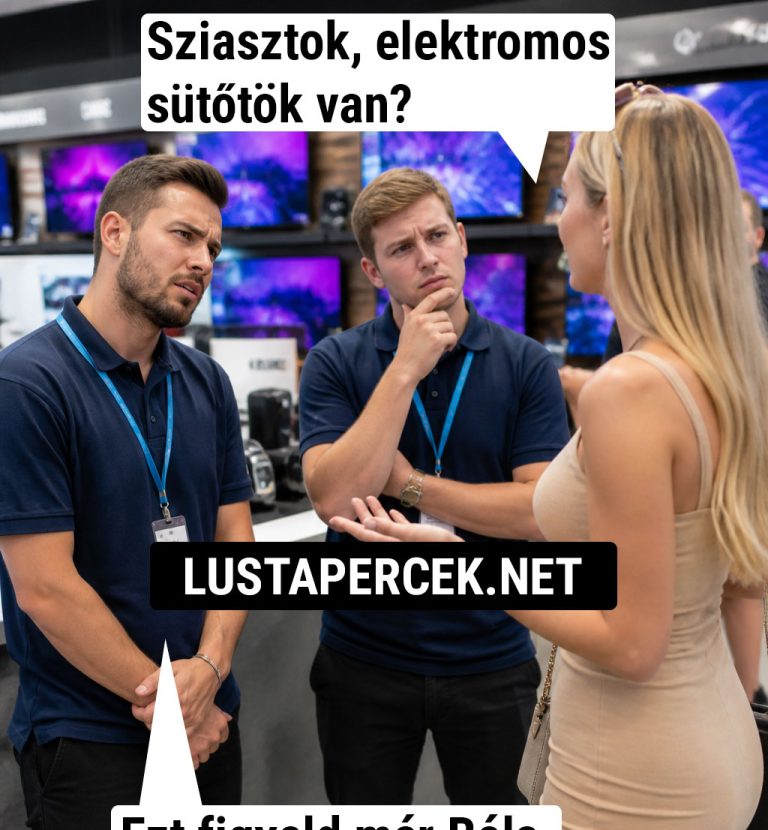 Sziasztok, elektromos sütőtök van?