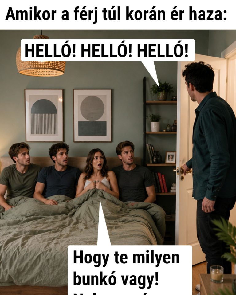 Amikor a férj túl korán ér haza