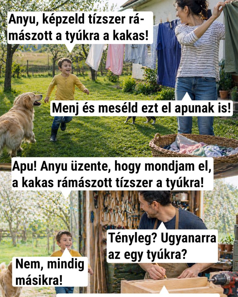 A kakas kalandján az egész család nevetett, amíg ki nem derült az igazság…