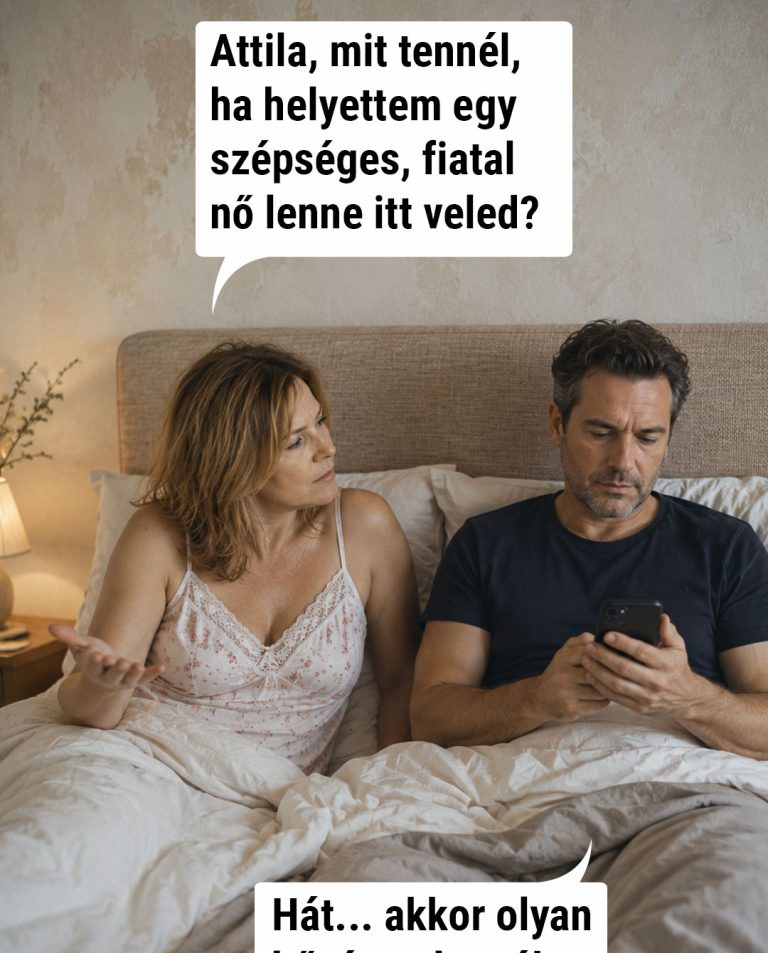 A feleség feltett egy ártatlan kérdést…