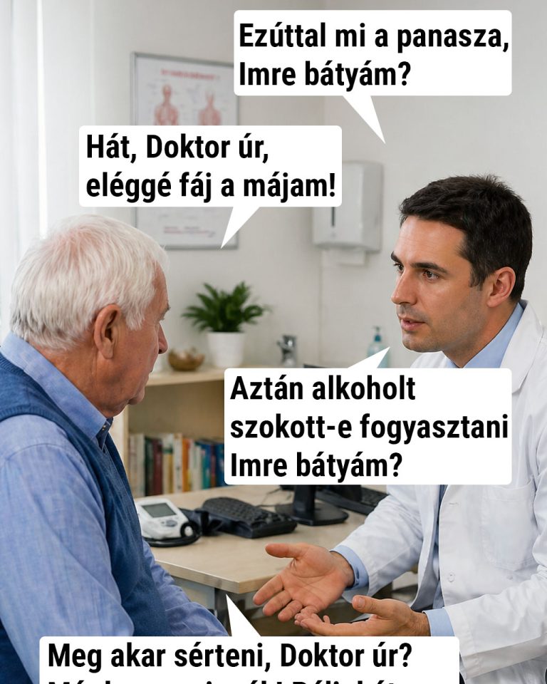 Ezúttal mi a panasza, Imre bátyám?