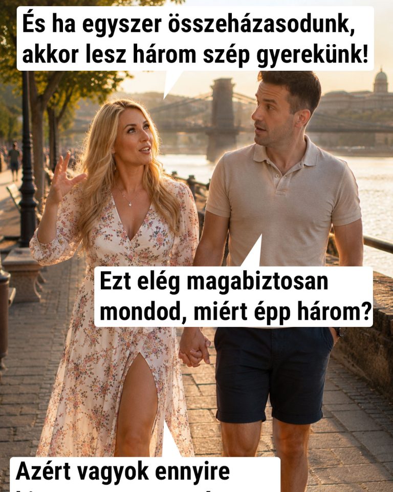Az első randin a nő már a jövőt tervezgette, de lesz ebből második randi?