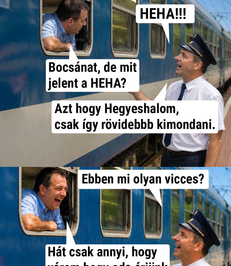 Erre a vasutas még ma sem talál szavakat