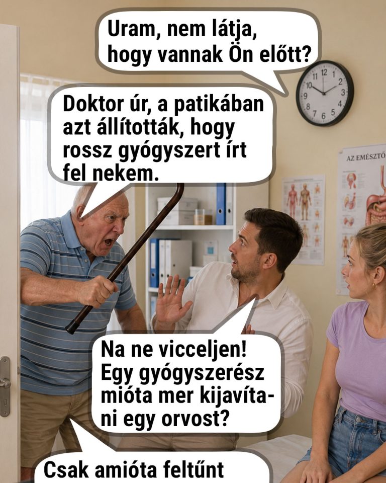 Az orvos teljesen kiakadt a gyógyszerészre