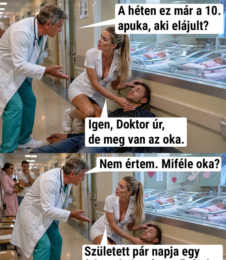 Már a tizedik apuka ájult el a szülészeten, amikor kiderült, hogy…