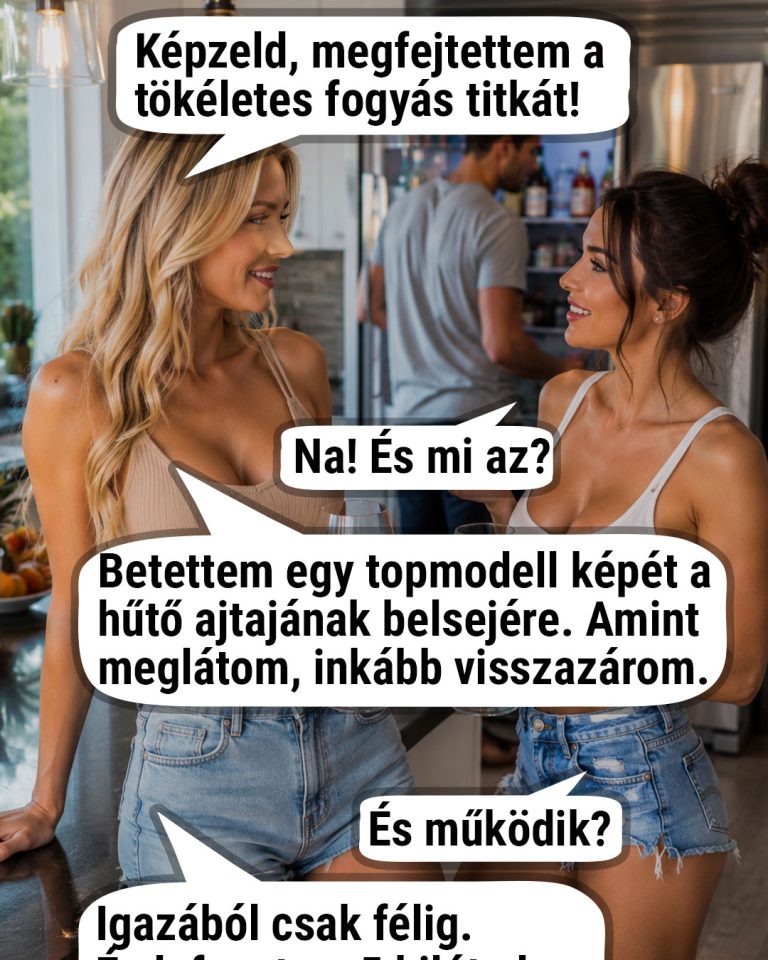 A feleség csak megszabadult volna pár kilótól, de ehelyett…
