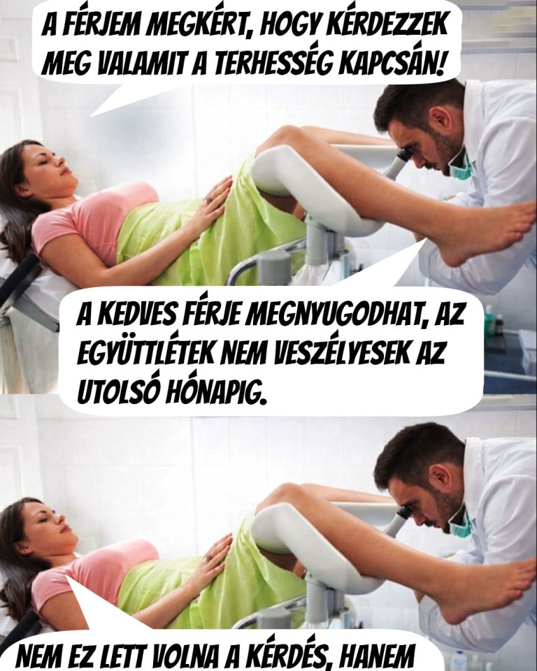 Amikor a nőgyógyászati vizsgálat teljesen váratlan fordulatot vesz