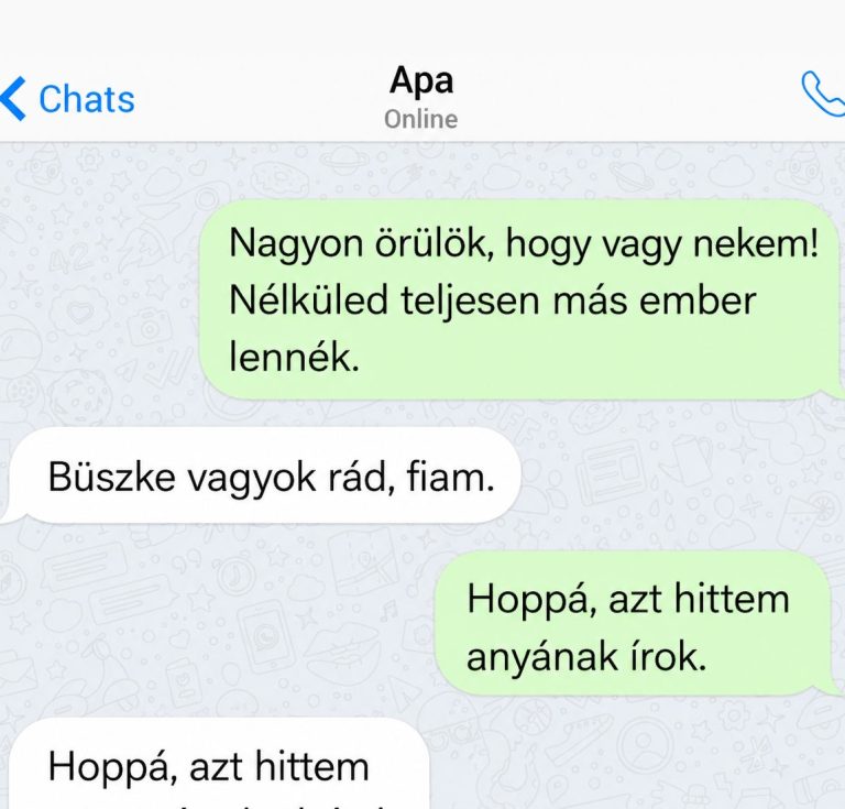 Amikor a család egy állandó nevetés generátor