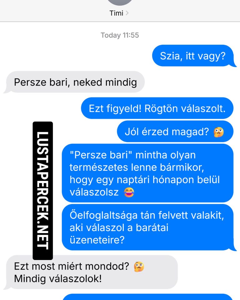 Miért válaszolnak a barátaink olyan lassan az üzeneteinkre?