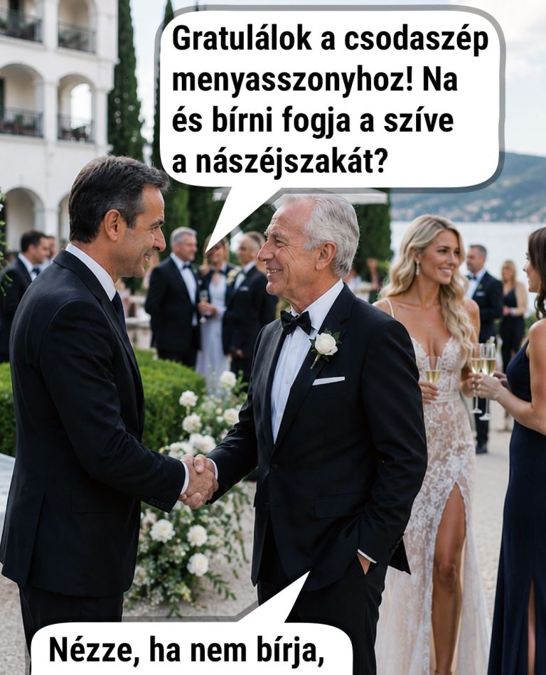 A nászéjszakáról érdeklődtek… a vőlegény válasza zseniális lett!