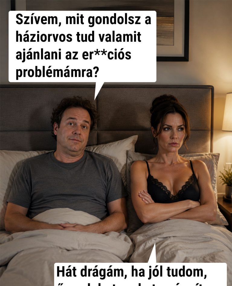 Amikor a diagnózis mellé egy poén is járt