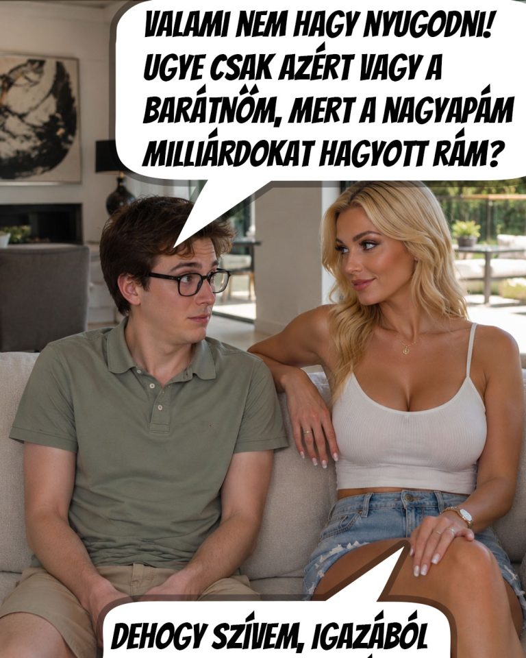 A milliárdos örökség kételyeket ébresztett benne