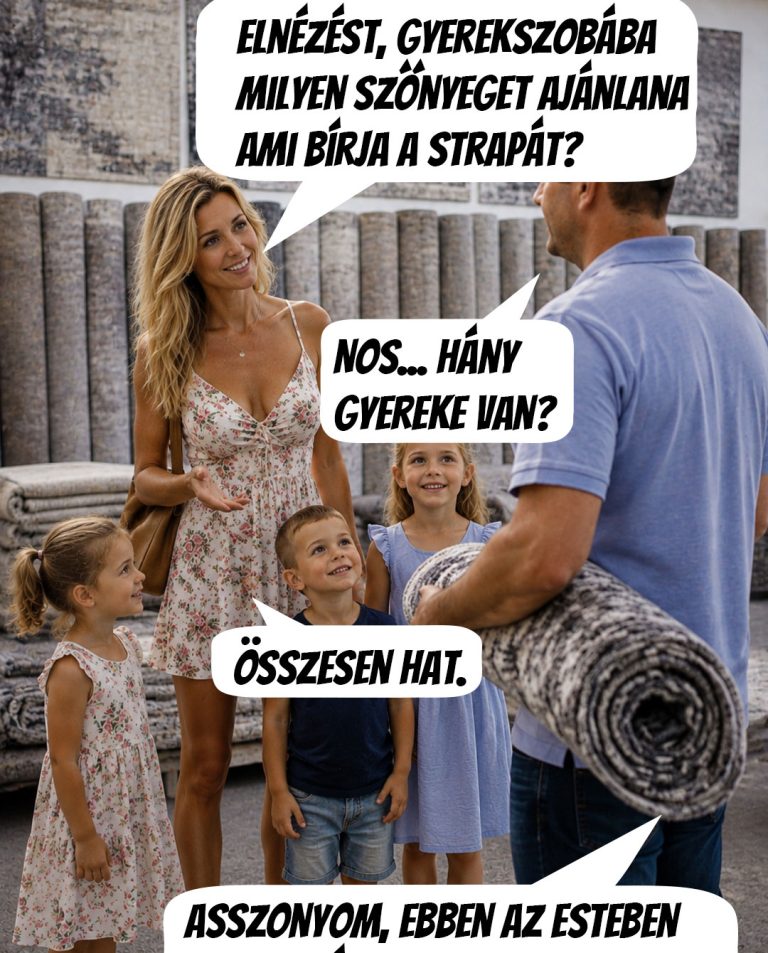A nő csak új szőnyeget keresett a gyerekszobába, de…