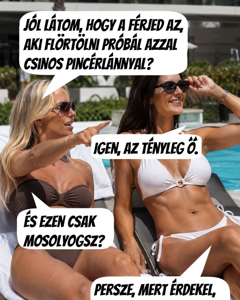 A férj azt hitte, senki se látja, ha flörtöl…
