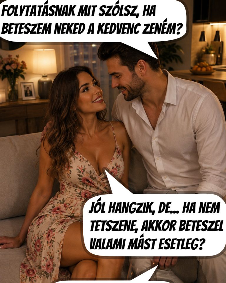 A randi a kedvenc zenéhez érkezett, de ennél sokkal többről volt szó