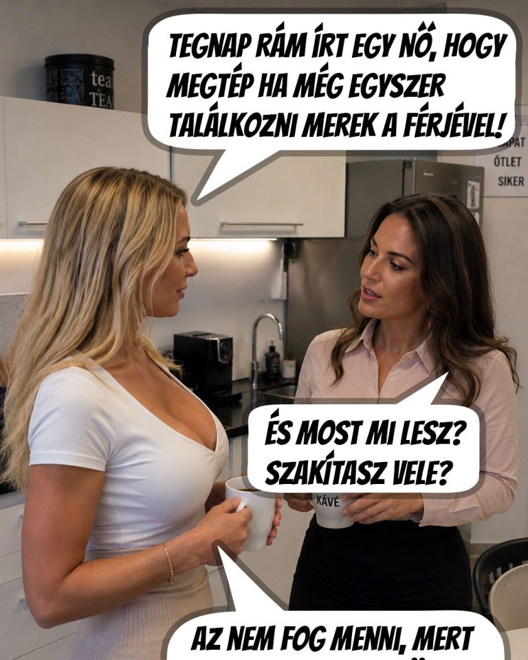 A feleség küldött egy üzenetet a férje barátnőjének, de elkövetett egy hibát