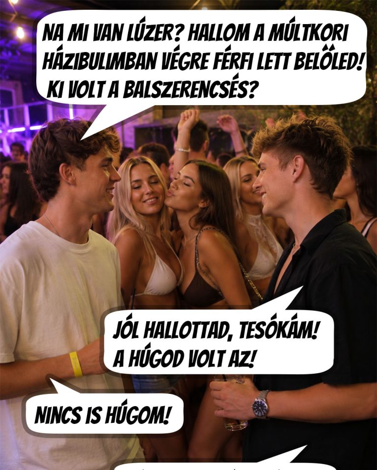Amikor a házibuli egy váratlan fordulattal ér véget