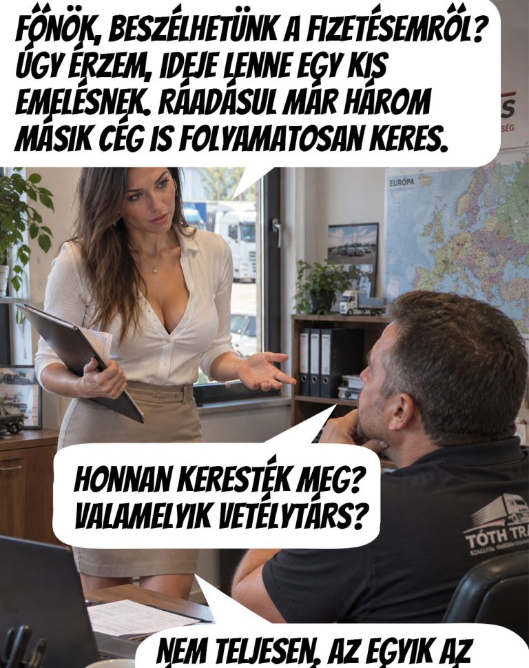 A főnököt meglepte, amikor megtudta, hány másik cég keresi az alkalmazottját