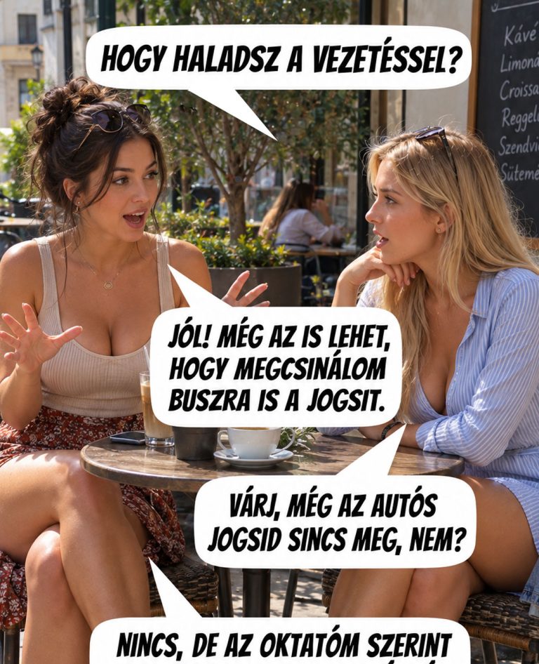 A járművezető oktató nem úgy értette…