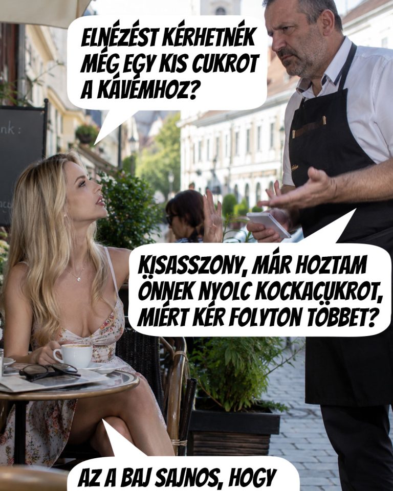 Édesen szép az élet, avagy miért kell annyi cukor a kávéba