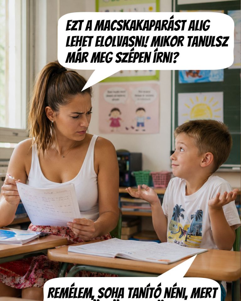 Ideje lenne megtanulni szépen írni